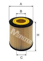 Alyvos filtras MFILTER TE 4044
