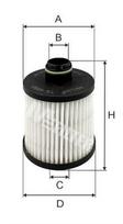 Alyvos filtras MFILTER TE 4050