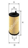 Alyvos filtras MFILTER TE 4059