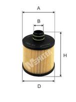 Alyvos filtras MFILTER TE 4061
