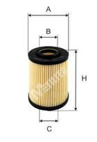Alyvos filtras MFILTER TE 4066