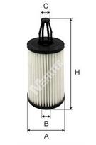 Alyvos filtras MFILTER TE 4069