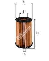 Alyvos filtras MFILTER TE 4071