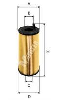 Alyvos filtras MFILTER TE 4060