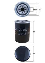 Alyvos filtras KNECHT OC 273