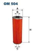 Alyvos filtras FILTRON OM 504