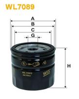 Alyvos filtras WIX FILTERS WL7089