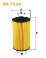 Alyvos filtras WIX FILTERS WL7234