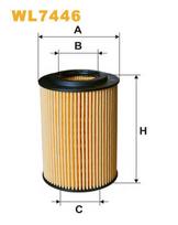Alyvos filtras WIX FILTERS WL7446