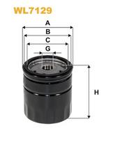 Alyvos filtras WIX FILTERS WL7129