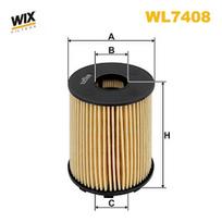 Alyvos filtras WIX FILTERS WL7408
