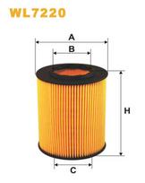Alyvos filtras WIX FILTERS WL7220
