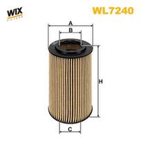 Alyvos filtras WIX FILTERS WL7240