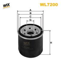 Alyvos filtras WIX FILTERS WL7200