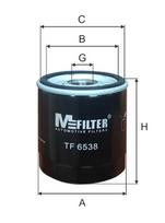 Alyvos filtras MFILTER TF 6538
