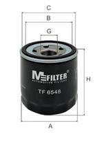 Alyvos filtras MFILTER TF 6548