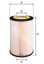 Alyvos filtras MFILTER TE 4031