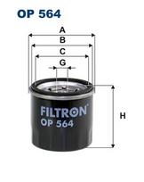 Alyvos filtras FILTRON OP 564