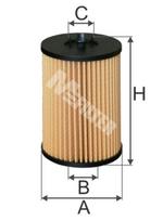 Alyvos filtras MFILTER TE 4013