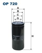 Alyvos filtras FILTRON OP 720