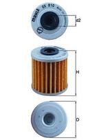 Alyvos filtras KNECHT OX 810