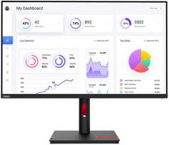 lenovo thinkvision - Lenovo ThinkVision T32p-30 31.5" IPS 16:9 - 2 nuotrauka