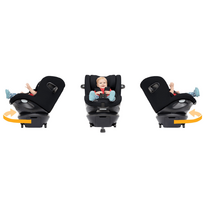 spiningos - Joie I-Spin, pilka, 0 - 18 kg - 6 nuotrauka