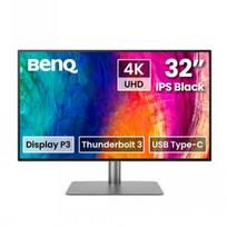 2k 32 monitorius - BENQ PD3225U 32" 4K UHD IPS - 1 nuotrauka