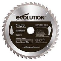 Evolution TCT vaizdo pjūklas medienos pjovimo 230mm 40z (EVO- 230-40- D)