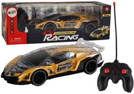 Nuotoliu valdomas automobilis su šviesos efektais Lean Toys