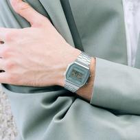 avon laikrodis - Casio A168WA-3AYES - 2 nuotrauka