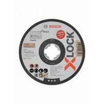 bosch x lock - Abrazyvinis pjovimo diskas Bosch 2608619261; 115x22,23 mm; X-Lock - 1 nuotrauka