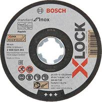 bosch x lock - Abrazyvinis pjovimo diskas Bosch 2608619261; 115x22,23 mm; X-Lock - 2 nuotrauka