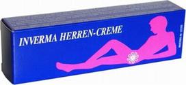 Vyriškas kremas erekcijai Inverma, 20 ml