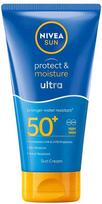 Nivea Sun Protect & Moisture, drėkinamasis, SPF50+, 150 ml