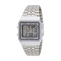 laikrodis sidabrines - Casio Vintage S7225129 - 1 nuotrauka