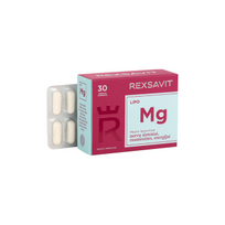 magnis camelia - REXSAVIT LIPO MG, 30 kietųjų kapsulių - 1 nuotrauka