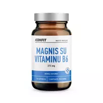 kapsule - Magnis B6 ICONFIT, 90 kapsulių - 1 nuotrauka