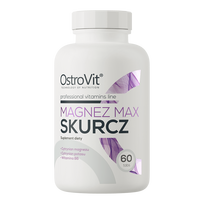 magnesium - OstroVit Magnesium Max Cramp, 60 tab. - 2 nuotrauka