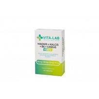VITA-LAB FORTE magnis + kalcis + B6 + cinkas, 30 tab.