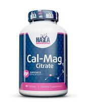Haya Labs Cal - Mag Citrate (kalcis ir magnis) 90 tabl.