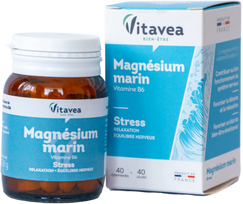 Prancūzija Vitavea Magnis jūrinės kilmės + vitaminas B6, maisto papildas
