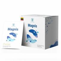Maisto papildas Magnis, apelsinų skonio milteliai SAPIENS N30