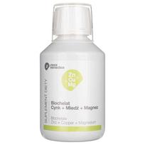cinko vario papildai - Invex Remedies Zn-Cu-Mg (Cinkas Varis Magnis) - 150 ml - 1 nuotrauka