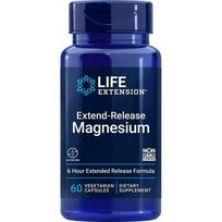 Life Extension Magnis su pailgintu atpalaidavimu 250 mg - 60 kapsulių