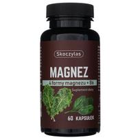 Skoczylas Magnis 4 formos (Špinatai, Lapiniai kopūstai) - 60 kapsulių