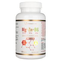 Progress Labs Magnis + cinkas + vitaminas B6 - 120 tablečių