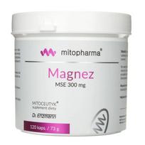 magnesium 120 - Dr Enzmann MSE Magnis 300 mg - 120 kapsulių - 1 nuotrauka