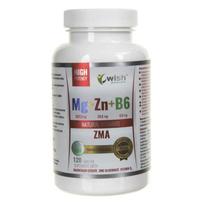 zma - Wish Magnis Cinkas Vitaminas B6 - 120 tablečių - 1 nuotrauka