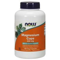 magnis now - Now Foods Magnis 400 mg - 180 kapsulių - 1 nuotrauka